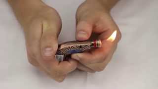 Old Time Pistol Butane Soft Flame Lighter - Buylighters.com