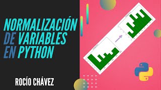 Normalización de Datos en Python