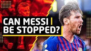 Can Lionel Messi Be Stopped!? Manchester United v Barcelona Preview | Man Utd News