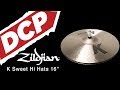 Zildjian K Sweet Hi Hat Cymbals 16