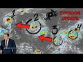 FOUR possible storms in the Philippine Sea, Westpacwx Typhoon Update