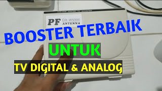 Cara Memasang Booster Tv