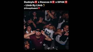 Dudeylo x Roscoe G x DeePlay4Keeps - Limb By Limb (Unreleased) *check description*