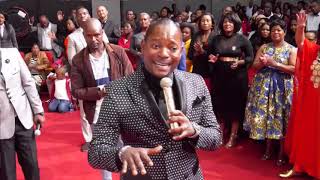 Pastor Alph Lukau talking about his supreme anointing.