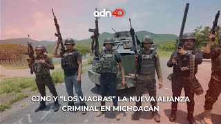 CJNG y “Los Viagras” la nueva alianza criminal en Michoacán | Todo Personal #Opinión