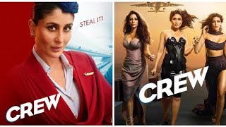 Crew Official Movie | Trailer | Tv Screening |Tabu, Kareena Kapoor Khan, Kriti Sanon, Diljit Dosanjh