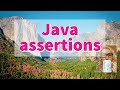 24) Java Assertions | Java with Ali