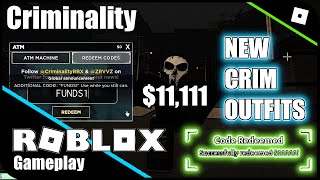 Criminality Incognito Update [Criminality 1.3.2]