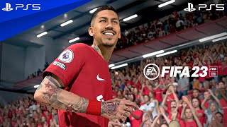 FIFA 23 - Liverpool vs. Man United - Premier League 22/23 Full Match at Anfield PS5 Gameplay | 4K