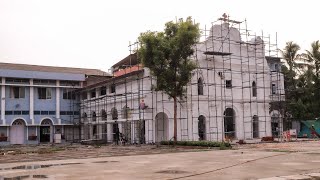 INSTALLATION OF THE STATUE OF OUR LADY OF GRACE, PAPDY