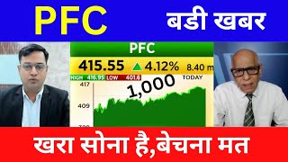 PFC SHARE LATEST NEWS | PFC SHARE | PFC SHARE ANALYSIS | PFC SHARE TARGET TOMORROW | PFC RESULTS