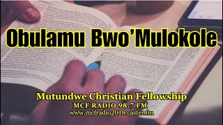 MCF Radio Live: Obulamu Bwo'Mulokole With Pastor Ivan Matovu 28-Dec-2024