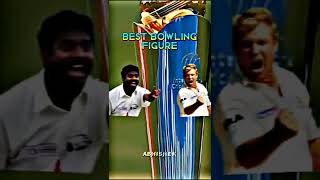 Muttiah Muralitharan vs Shane Warne comparison#shorts#dhakalabhi#cricket#bcci#test