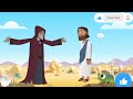 the most insane temptation of christ satan tempted jesus jesus in desert for 40 days biblestori