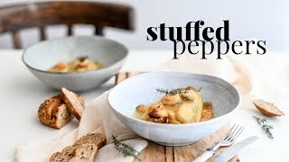 Brie and prosciutto stuffed peppers / Plnená paprika s brie syrom a prosciuttom - videorecept