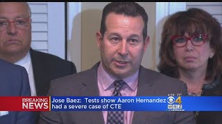 Aaron Hernandez's Family Sues NFL, Patriots Over 'Severe Case' Of CTE