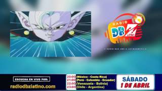 Radiotón DBZ Latino - El Supremo Kaiosama en Apoyo a Perú 2017