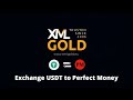 How to exchange USDT to Perfect Money USD