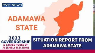 #Decision2023 | Ayodele Ozugbakun Gives Situation Report From Adamawa State