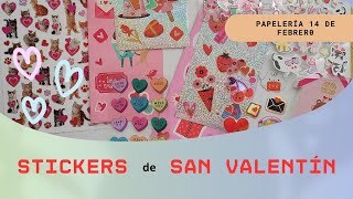 💕Stickers de San Valentín 🛒