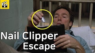 How to break out of criminals with IQ too high Escape from Alcatraz film theory?