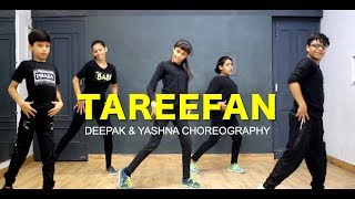 Tareefan - Kids Dance | Class Video | Deepak N Yashna Choreography | G M Dance Centre | Badshah
