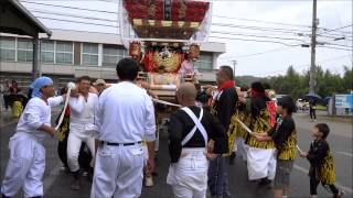 平成26年 大日神社秋祭り 細川中屋台