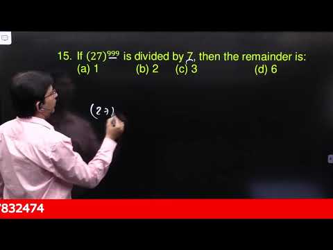What remainder do you get if you divide 90 by 7?