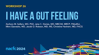 NACFC 2024 | W26: I Have a Gut Feeling