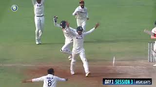 Australia lead India by 47 runs in Day 1 of 3rd Test vs India, Khawaja hit 60 runs, Score: AUS 156/4