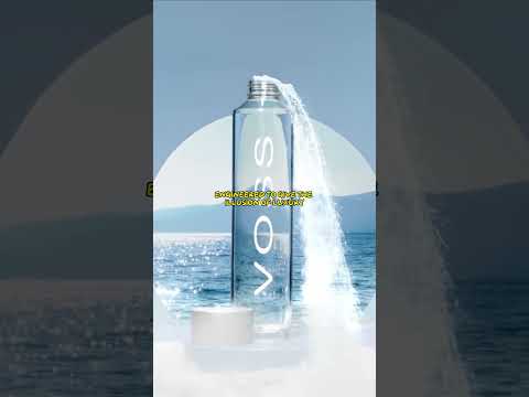What’s so special about Voss water?