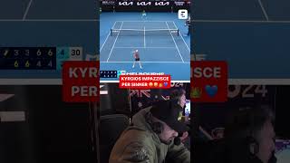 KYRGIOS impazzisce per SINNER agli AUSTRALIAN OPEN 2024🤪💘