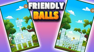 Friendly balls || Construct 3 Game Template || Source code