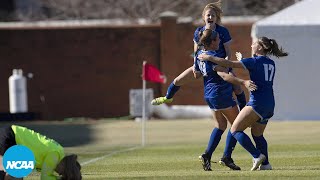 Sudden death OT goal sends Christopher Newport soccer to DIII finals