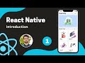 React Native Tutorial #1 - Introduction