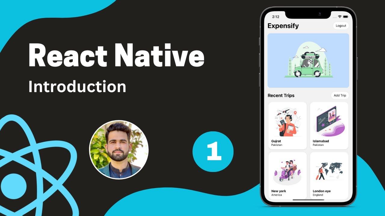 React Native Tutorial #1 - Introduction - YouTube