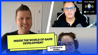 Inside the World of Game Development with Snowed In Studios | Player:Engage Podcast