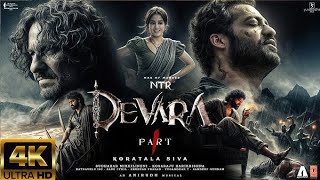 Devara Part 1 Full Movie in Hindi dubbed | 2024 Movie | Jr NTR, Saif Ali Khan, Janavi Kapoor