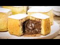 How to make delicious stuffed cakes without oven!