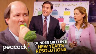 The Office | Dunder Mifflin Ruins Pam’s New Year’s Resolution Board