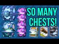 ⚡️Mega Lightning Chest, Legendary Chest, 4 Magical Chests, & More! Clash Royale