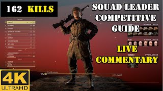 162 Kills Axis Squad Leader Full Commentary Action Packed Gameplay Hell Let Loose