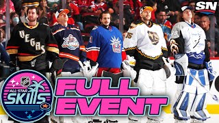 FULL Tendy Tandem Competition | 2023 NHL All-Star Skills