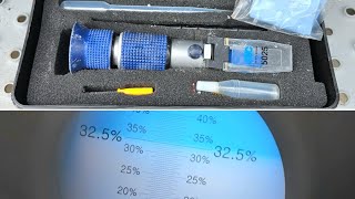 How to use a DEF Refractometer (Diesel Exhaust Fluid)