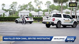 Death investigation underway along Immokalee Road in Collier County
