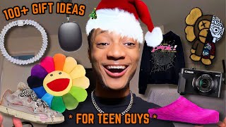100+ Christmas Gift ideas for TEEN BOYS 2023 | teen gift guide