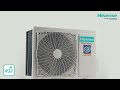 ОБЗОР инверторные кондиционеры hisense zoom dc inverter Сплит система Хайсенс Инвертор сплит