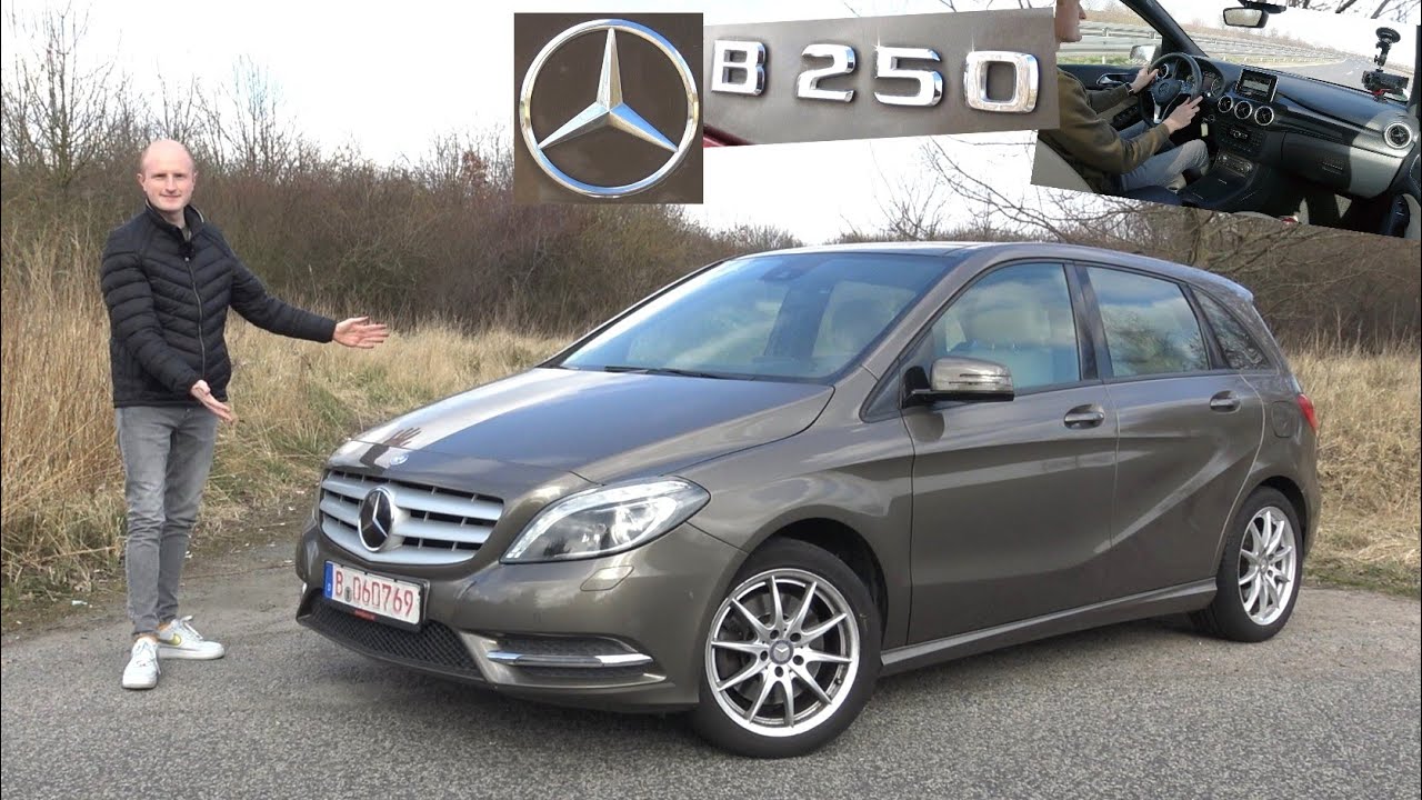 Mercedes B-Klasse (W246) Gebrauchtwagen-Test - Zuverlässiger Van Mit ...