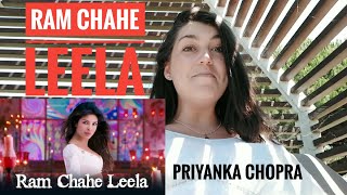 RAM CHAHE LEELA REACTION | Goliyon Ki Rasleela Ram-leela ft. Priyanka Chopra