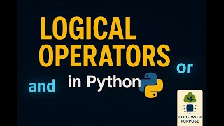 Python Tutorial For Beginners in Hindi| Logical Operator In Python | Python For Beginners #python